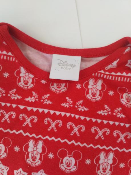 Vianočné body mickey a minnie mouse, 86