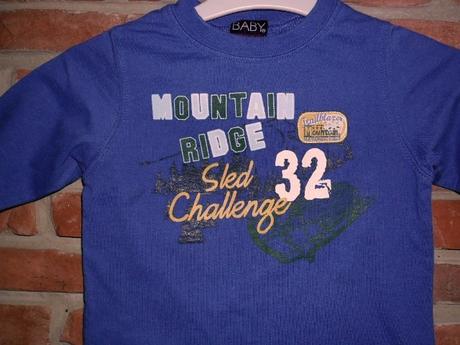 Tričko chlapčenské s dlhým rukávom, baby,86