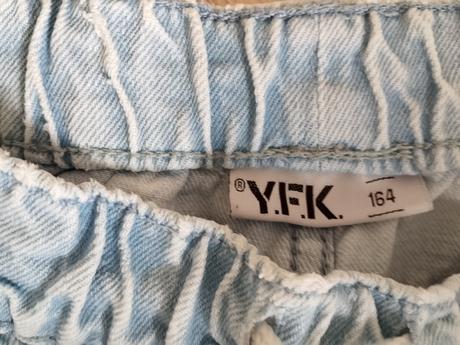 Chlapčenské voľné rifle (baggy), kik,164
