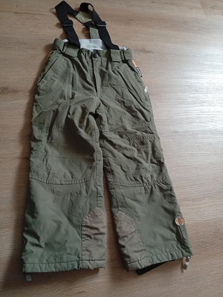 Lyžiarske nohavice/nohavice do snehu, 116