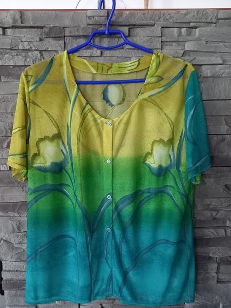 Tenučká blúzka na horúčavy, m