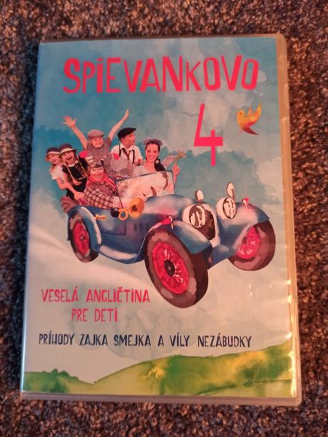 Dvd spievankovo 4,