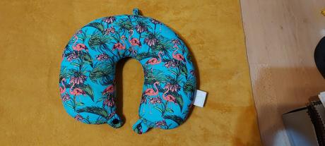 Cestovný vankúš albi,