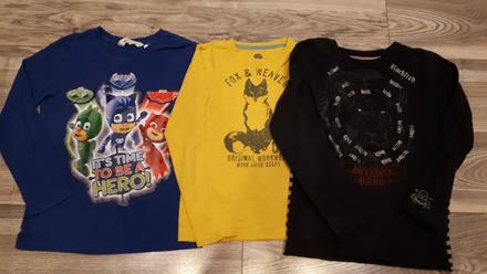 Detské tričká, v. 134/140, 134