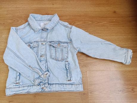 Riflová bunda, zara,116