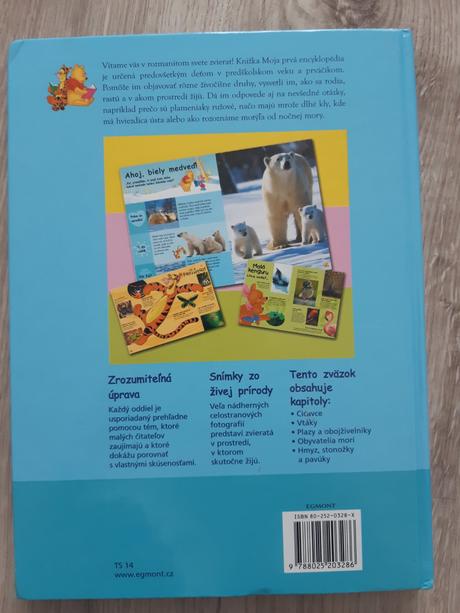 Moja prvá encyklopédia s mackom puf zvieratá,