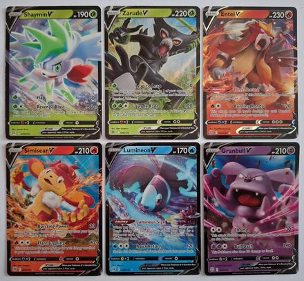 Pokémon karty "brilliant stars" (13), 