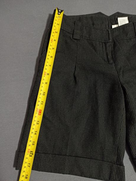 Nohavice s podšívkou, h&m,36