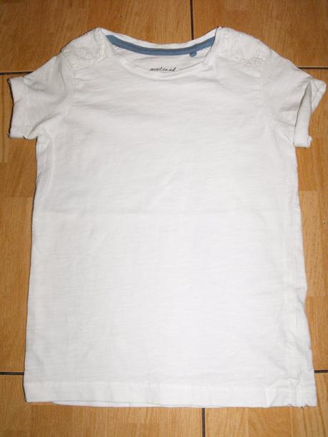 Biele tričko zn. next, next,104
