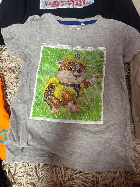 Balík oblečenia pre chlapca 116, 104–116