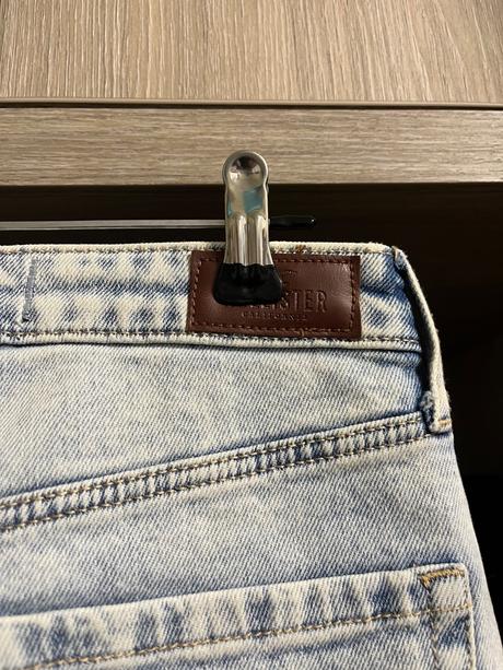 Mom jeans, pas 68 cm, hollister,s