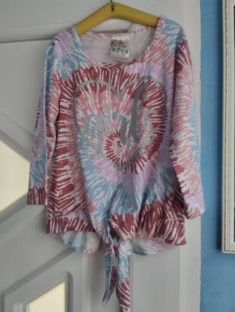 Jenna&jessie tričko pre 8r., 134