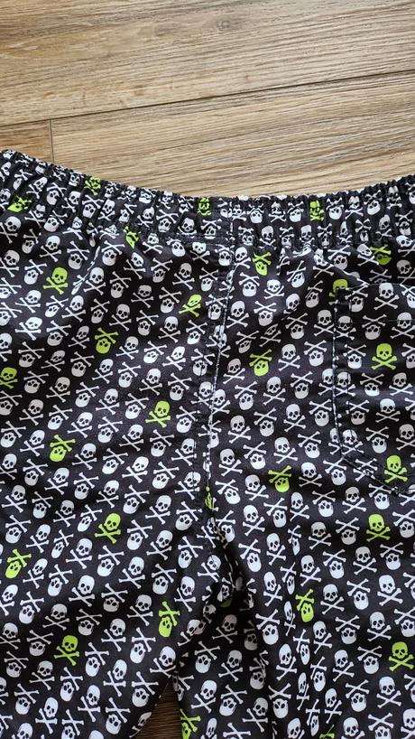 Šortkové plavky, tezenis,128