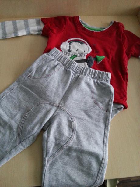 Teplačky + body, george,80