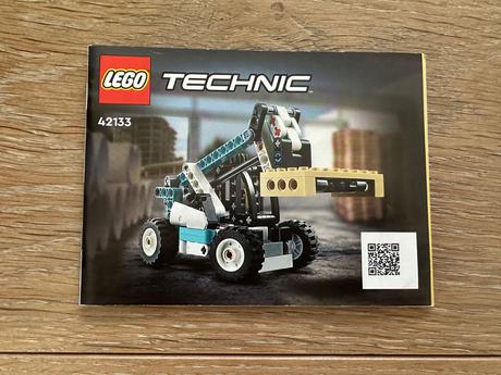 Lego technic nakladač, 