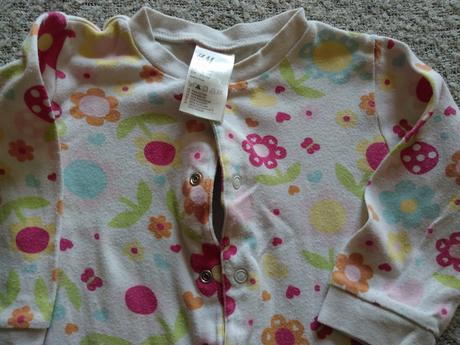 Overal na spanie, h&m,92