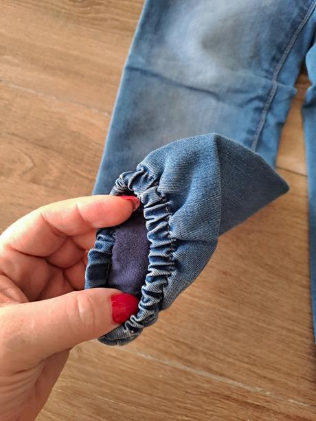 Zateplené rifle, topolino,110