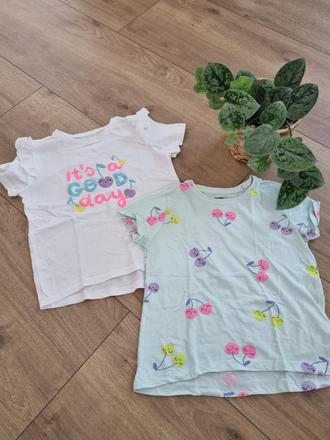 Tričká 2ks, sinsay,122