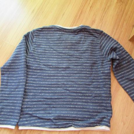 Tričko s dvojitým efektom, tom tailor,128