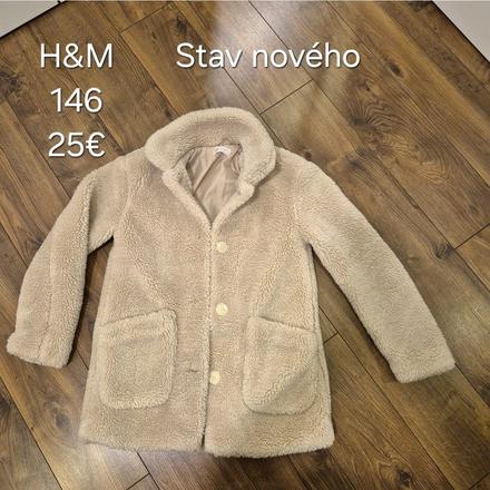Kabát, h&m,146