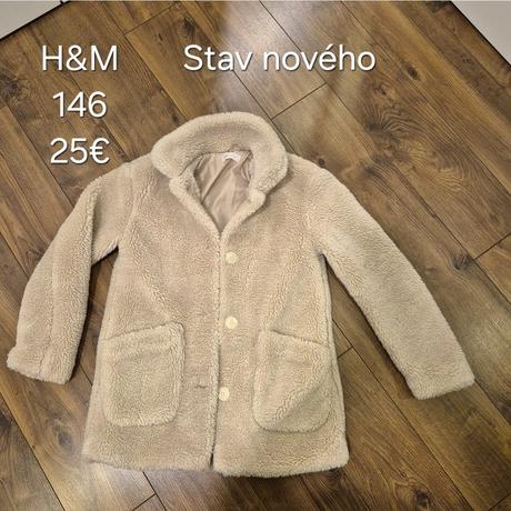 Kabát, h&m,146