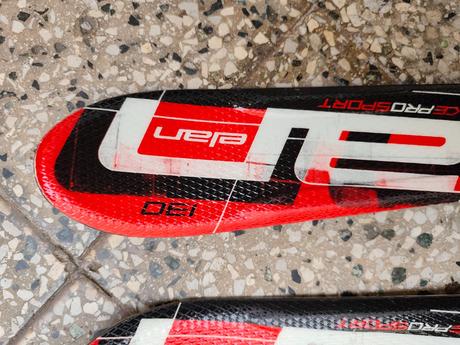 Lyze 130 cm, lyziarky nordica, elan,130-139 cm