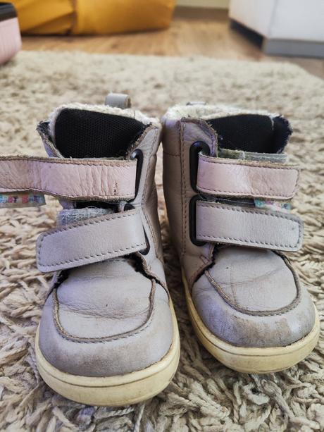 Zimné topánky barefoot, baby bare shoes,22