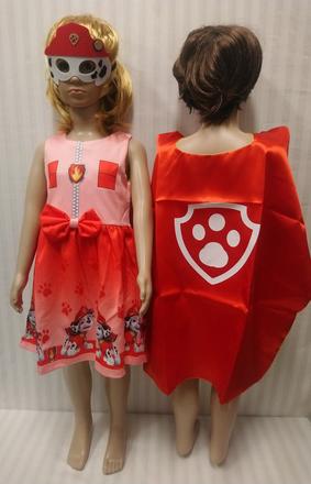 3 dielny kostým patrola č. 2, 3-5r, 98-110 cm,