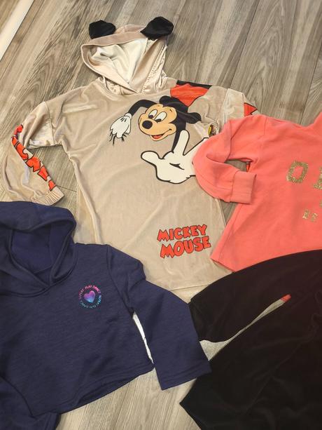 Dievčenský balík mikiny 122, 122–134