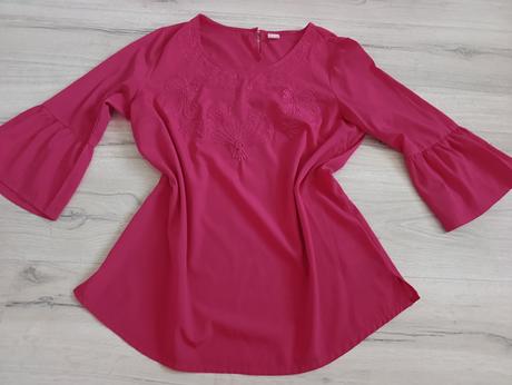 Cyklaménová blúzka, bonprix,l