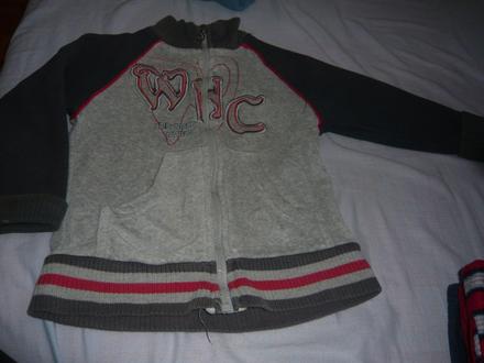 Mikinka na zips, 104