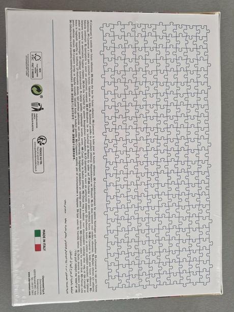 Puzzle nové, 