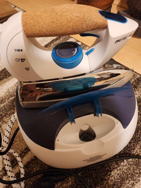 Parný generátor imetec, 