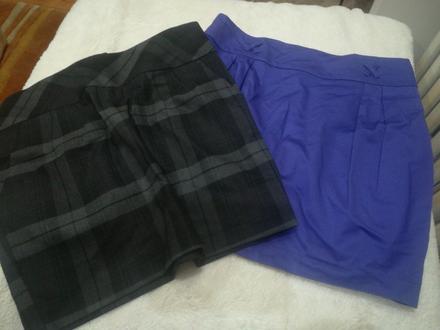 2 modne sukne next a papaya, 40