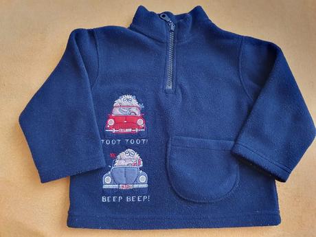 Flísová mikina č.80, baby,80