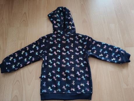 Mikina s jednorožcami vel. 110, kiki&koko,110