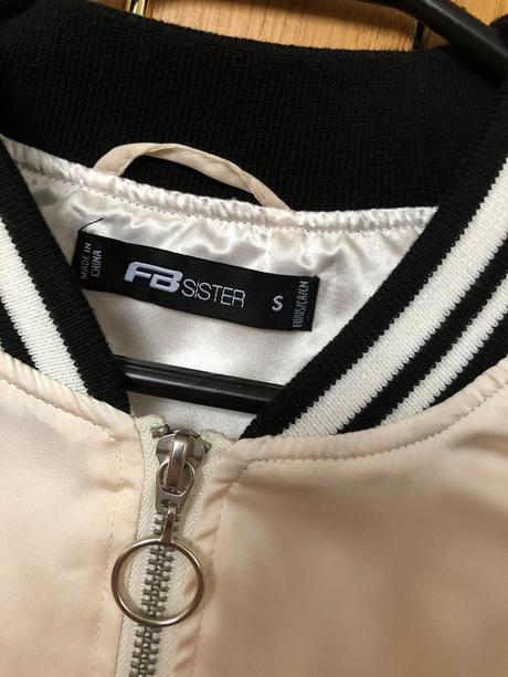 Štýlová bombera, fishbone,s