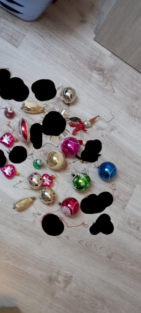 Retro ozdoby na vianoce, 