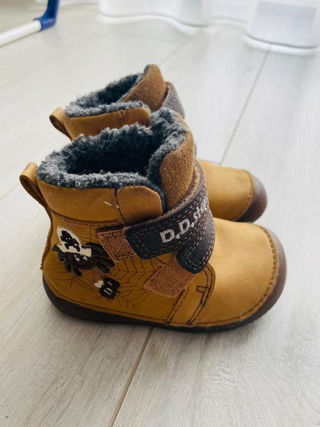 Zimné topánočky dd step, d.d.step,21