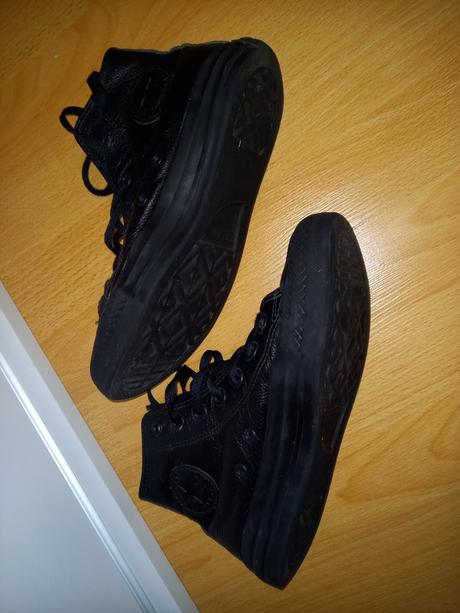 Botasky kožené, converse,36