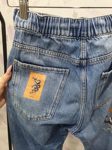 Štýlové rifle xs, bershka,xs