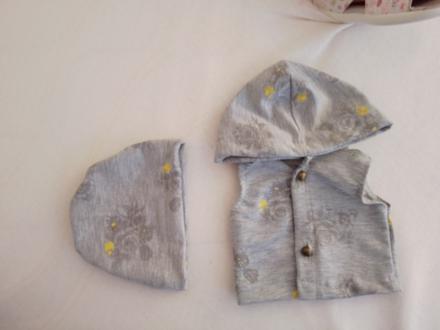 Set oblečenia pre baby born 43cm,