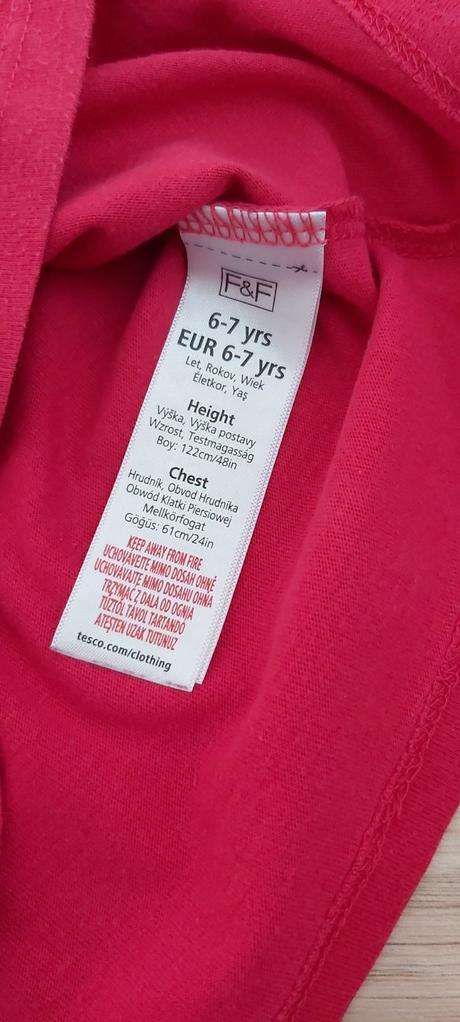 Tričko, f&f,122