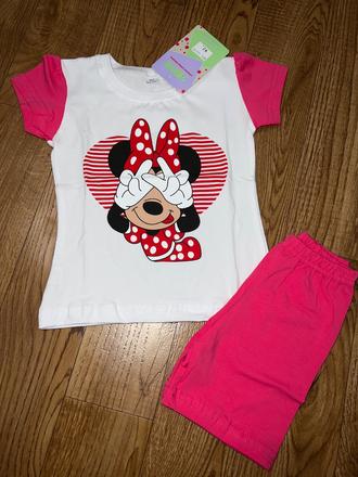 Komplet tricko a sortky, 92