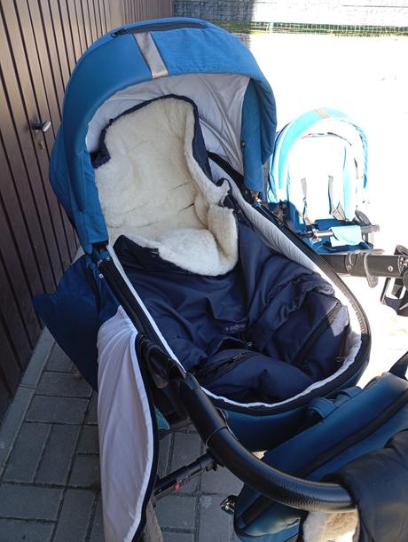 Kočík bexa air+ vajíčko+ fusak, bexa,bexa air