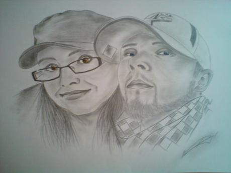 Nakreslim portret - obraz - foto vasich deticiek, 