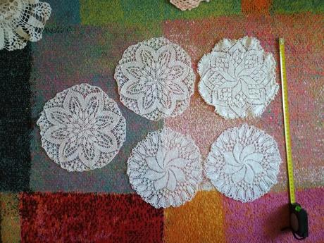 Hačkované obrusy aj pre ďalšiu tvorbu,