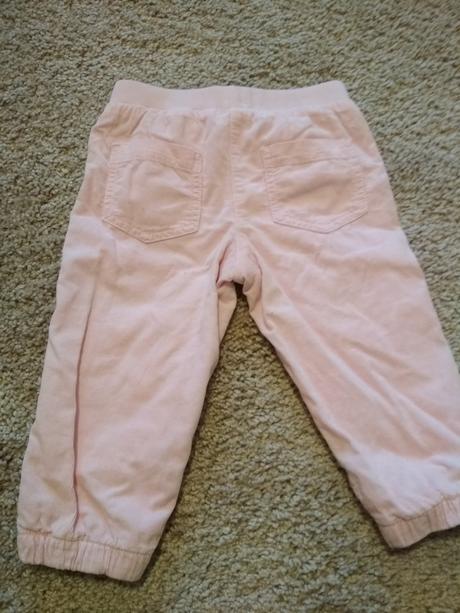 Zateplené nohavice, lupilu,80