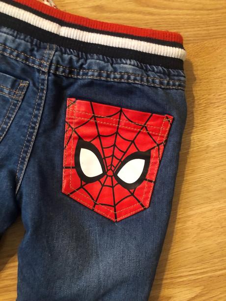 Podšité rifle spiderman, c&a,98