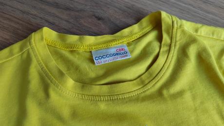 Crop-top tričko s legínami veľ.č. 152, coccodrillo,152